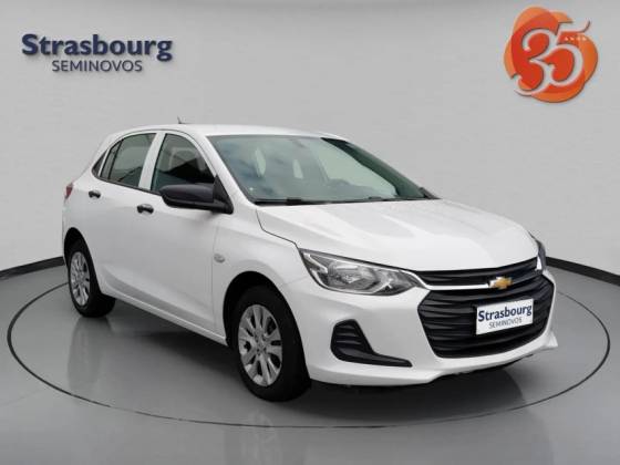 CHEVROLET ONIX 1.0 TURBO FLEX AUTOMÁTICO
